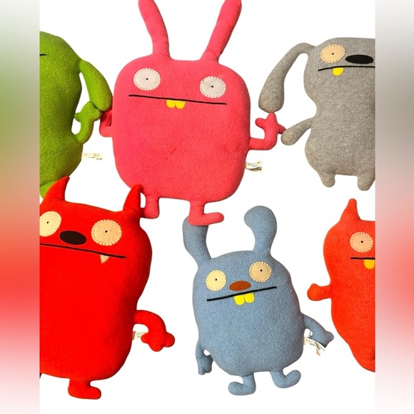 Uglydolls Collection- Lot of 6 Stuffed Animals Plush - Picture 2 of 10